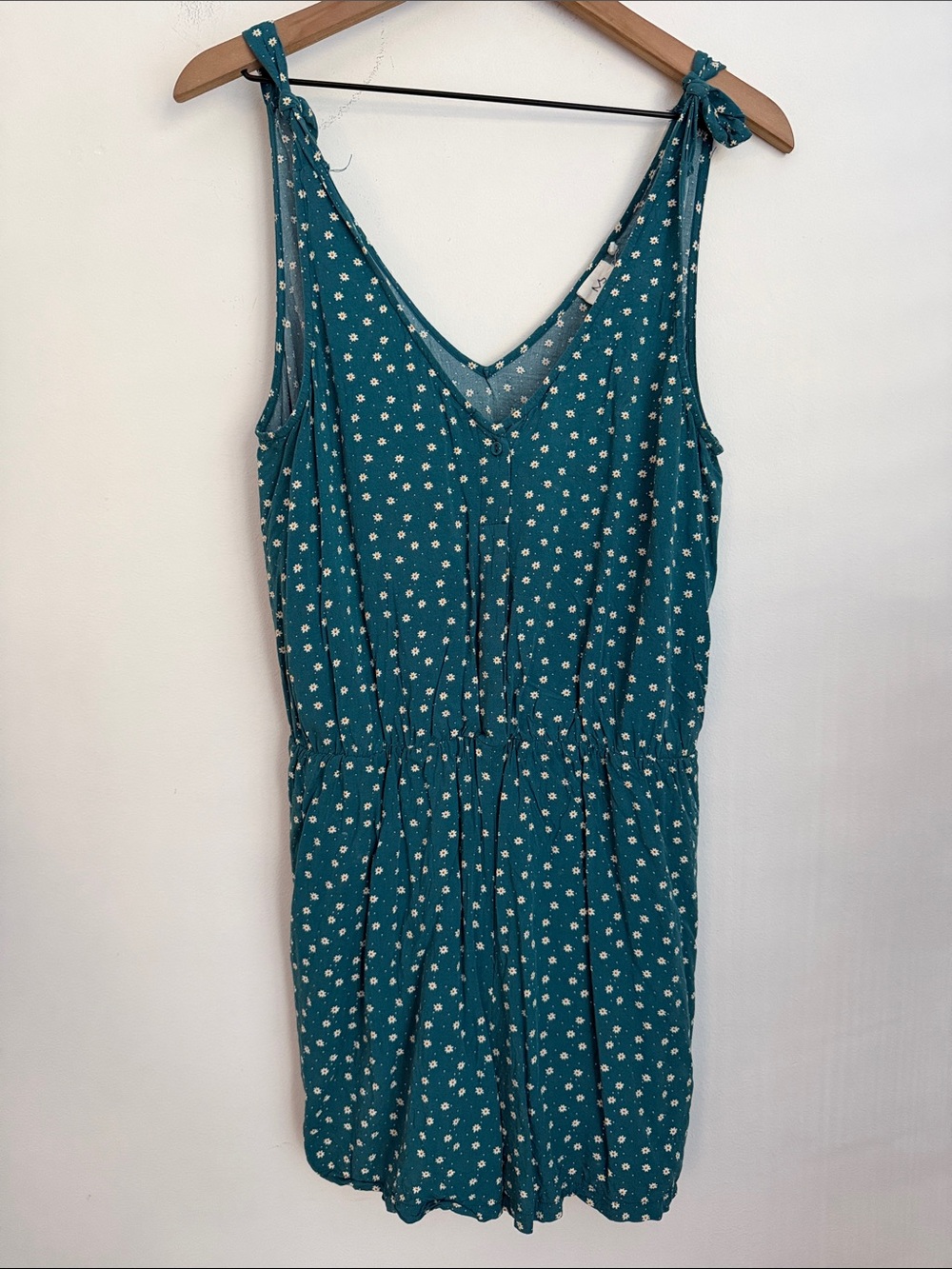 Marie Sixtine ditsy floral romper lightweight M